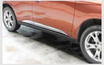 Døren Kroppen, Side Line Cover Til Mitsubishi Outlander 2013-2019 4stk/set biludstyr Bil Dækker Car-styling