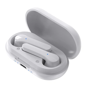Y18 TWS Trådløse Bluetooth-Hovedtelefoner 5.0 Trådløse Headset 9D Stereo Sport In-Ear-Øretelefoner, Hovedtelefoner Vandtæt Trådløse Hovedtelefoner