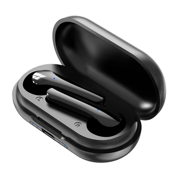 Y18 TWS Trådløse Bluetooth-Hovedtelefoner 5.0 Trådløse Headset 9D Stereo Sport In-Ear-Øretelefoner, Hovedtelefoner Vandtæt Trådløse Hovedtelefoner