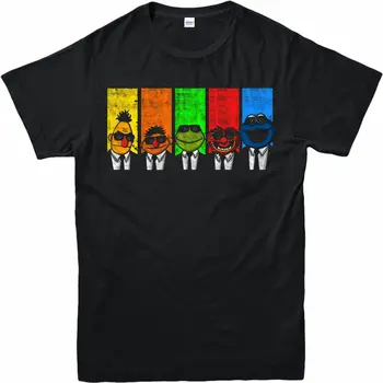 The Muppets T-Shirt Reservoir Dogs Fødselsdag Gave Unisex Voksen & Kids Tee Top