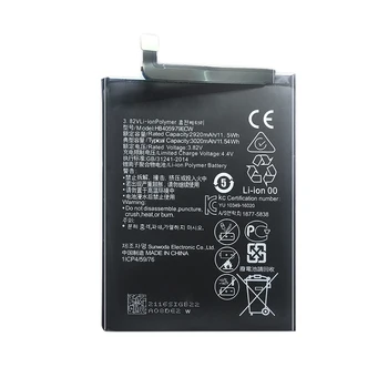 Batteri Til Huawei Nova / Nyde 6S / Ære 6C / Ære 6A / Ære 8A / Y5 2017 / P9 Lite mini HB405979ECW 3020mAh med Track Kode