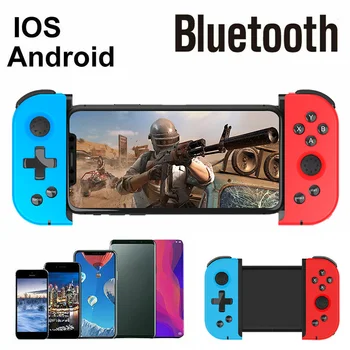 X6 genopladelige Trådløse Bluetooth-Game Controller til PUBG mobile/call of duty mobile Gamepad Joysticks til Android IOS telefon