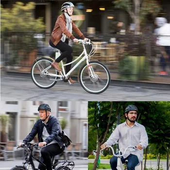 Cairbull Menscascos para biciclet, Integreret Støbt MTB Cykel Hjelm ALLTRACK BMX Ultralet styrthjelm cykelhjelm