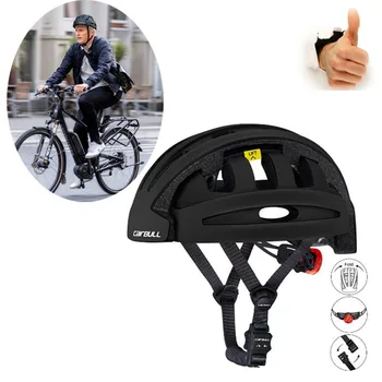 Cairbull Menscascos para biciclet, Integreret Støbt MTB Cykel Hjelm ALLTRACK BMX Ultralet styrthjelm cykelhjelm
