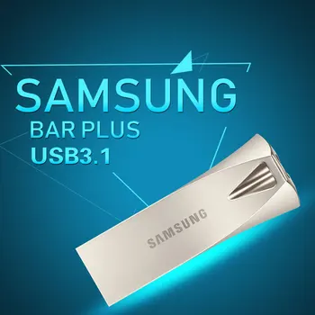 SAMSUNG USB-Flash-Drev Disk 16GB, 32GB, 64GB 128GB 256 gb USB 3.1 Metal Mini-Pen-Drev Stick Memory Stick lagerenhed U Disk