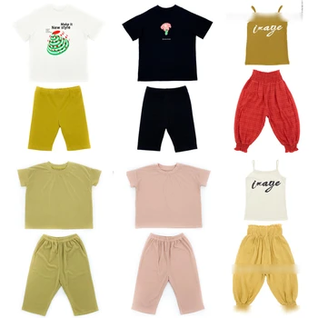 Kids T-Shirts 2020 MF Helt Nye Sommer Drenge Piger Udskrive Kort Ærme T-Shirts Baby Barn Bomuld, Tops Tees Tøj Homewear