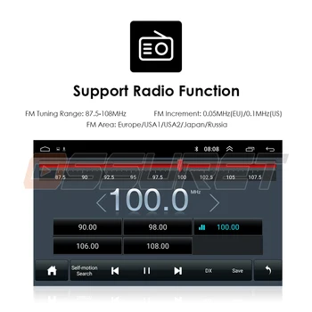 2 Din Android-Car Multimedia-Audio radio afspiller 7