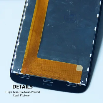 For Lenovo-S650 4.7 Tommer Originale Fuld LCD Display Panel Touch Skærm Digitizer Assembly med Gratis Værktøjer
