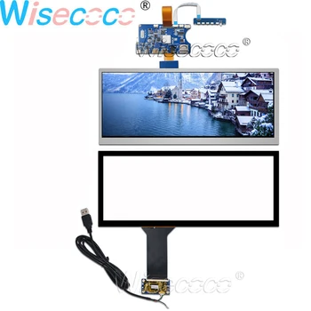 12.3 Tommer 1920×720 IPS LCD-Skærm Bar Automotive Kapacitiv Touch Skærm med 50pin LVDS Type-c Controller Driver yrelsen