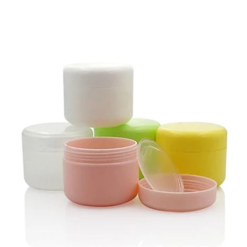 10stk/Masse Genpåfyldelige Flasker, Plastik, Tomme Makeup Jar-Puljen Rejser Face Creme/Lotion/Kosmetiske Container