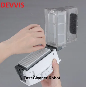 (For Robot Støvsuger QQ6) 10stk HEPA-Filter Til Rensning af Gulvtæppe Robot