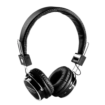 Trådløse Bluetooth Headset Hovedtelefon Støtte TF Musik FM-til Mobiltelefon