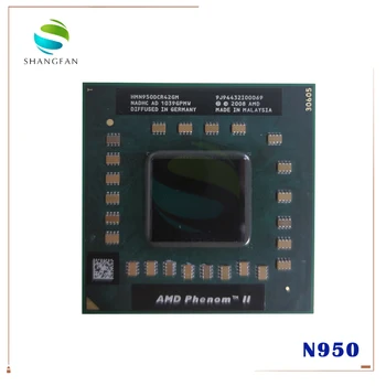 Original AMD Phenom cpu-processor med Quad-Core N950 N 950 HMN950DCR42GM 2,1 Ghz/2M Socket S1 638 pin PGA Computer CPU