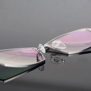 Titan Square Frame Briller Mænd Optisk Nærsynethed Recept Briller Fuld Rim Brillestel Mand Klar Linse Brille Oculos
