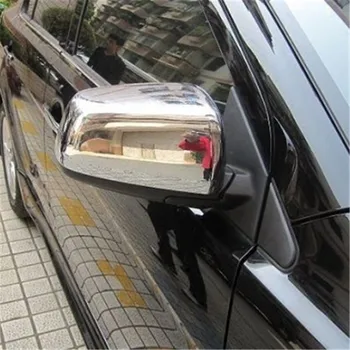 For 2010-2013 Mitsubishi Lancer/Lancer Evo ABS Chrome bakspejlet dække Trim/Rearview spejl Dekoration bil styling