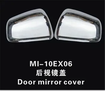 For 2010-2013 Mitsubishi Lancer/Lancer Evo ABS Chrome bakspejlet dække Trim/Rearview spejl Dekoration bil styling