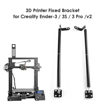 3D-Printer Dele Opgradere Støtte Træk Stangen Kit Kompatibel med Creality CR-10/CR-10/CR-10 S4 TEVO Tornado 3D-Printer
