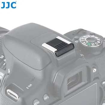 JJC Kamera DSLR-Stikket Blinker, Mikrofoner, Video, Lys Stå Beskytter Cap Hot Shoe Cover til Canon EOS 5D MARK II/50D/40D