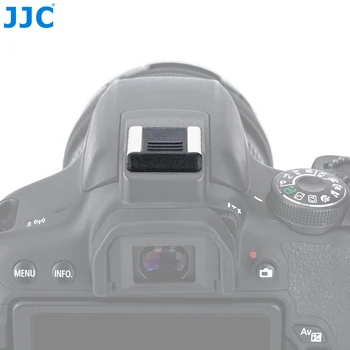 JJC Kamera DSLR-Stikket Blinker, Mikrofoner, Video, Lys Stå Beskytter Cap Hot Shoe Cover til Canon EOS 5D MARK II/50D/40D