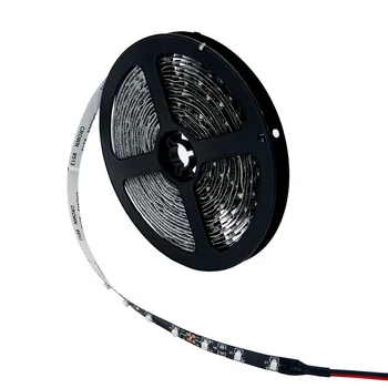 LED Bånd Ir Infrarød 850nm 940nm Fita strimler lys SMD3528 2M 5M 60leds/m IR LED Fleksibelt bånd Lampe Strip emitting Diode DC12V
