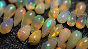 Løse perler Opal slip for DIY smykker at gøre necklaceFPPJ engros perler natur