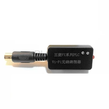 Trådløs Programmering Adapter til Mitsubishi FX PLC Erstatte USB-SC09-FX USB-SC09-Kabel, LAN, WIFI eller Fjern WAN-Kontrol