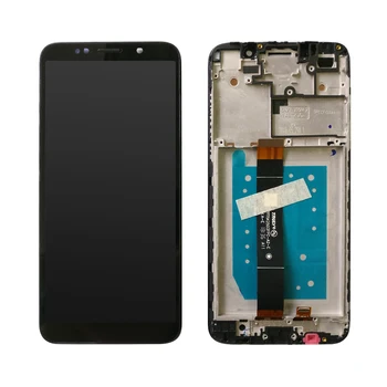 For Huawei Y5 Prime 2018 LCD-Skærm Touch screen Digitizer Assembly + Ramme Til Huawei Y5 Pro-2018 / Y5 2018 LCD-Skærm