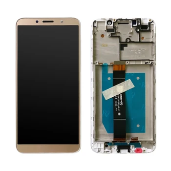For Huawei Y5 Prime 2018 LCD-Skærm Touch screen Digitizer Assembly + Ramme Til Huawei Y5 Pro-2018 / Y5 2018 LCD-Skærm