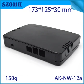 SZOMK hot salg WIFI router plast kabinet kasse plastik kabinet elektriske junction box tilfældet for net-internet-enhed