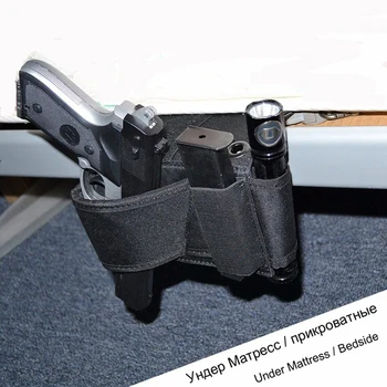 Pistol Holder Under Madras med Pistol Hylster autostol Bruser Pistol Hylstre Loop Magasin jagt Airsoft gun tilbehør