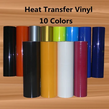 PU Heat Transfer Vinyl HTV for T-Shirts 12
