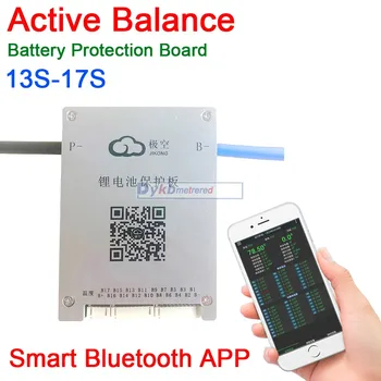 3S-17S 60A Aktiv Balance Batteri Beskyttelse yrelsen BMS Balance 4S 7S 8S 10S 13S 14S 16S Smart Bluetooth-APP Lifepo4 li-ion LTO