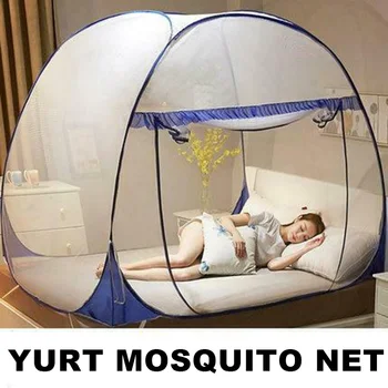 Nyligt Anti-myg Popper op Mesh Telt, Hjem Indendørs Udendørs Have, Myggenet VA88