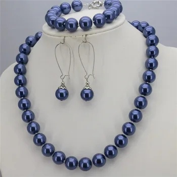 Nye 12mm Tilbehør Glas Perle Perler Til smykkefremstilling Chokers Halskæde Armbånd Earbob Eardrop Smykker Sæt Piger Kvinder Gaver