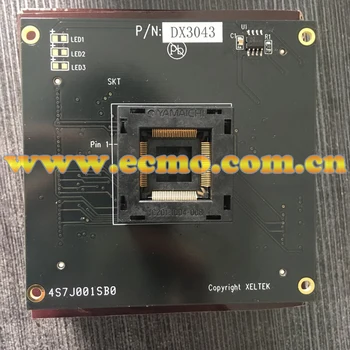 Ecmo.kom.cn: Ægte kun - XELTEK QFP100 Stik Adapter DX3043