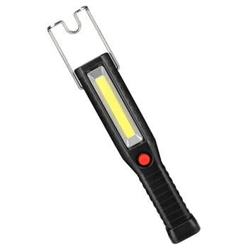 SANYI 4 Tilstande Lommelygte Torch-USB-Kabel-Opladning LED-Bærbar Lampe Indbygget Batteri, der Arbejder Lys til Jagt