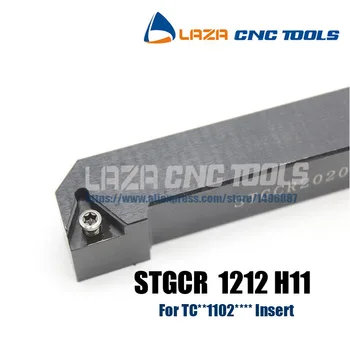 STGCR1212H11 STGCL1212H11 Vendbare Eksterne drejning af indehaveren,STGCR1212H11 STGCL1212H11 Indsætte Dreje Cutter for TCMT110204