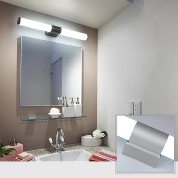 Væglamper Badeværelse Led Spejl Lys Vandtæt 12W 16W 22W AC85-265V LED Rør Moderne væglampe, Badeværelse Belysning