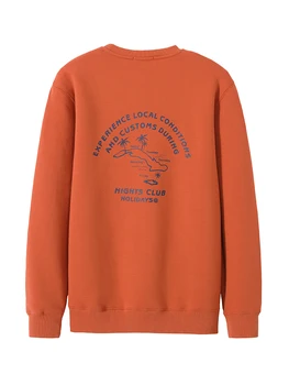 Pioneer Camp 2020 Nye Vinter Sweatshirts og Hættetrøjer Mænd O-hals Bomuld Kausal Mode Herre Top Tøj AWY905043