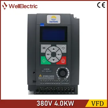 VFD Inverter Mini-4,0 KW/5,5 KW 380V V/F kontrol for Motor hastighedsregulering frekvensomformer