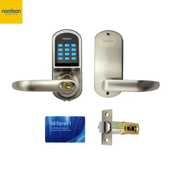 Nordson Oprindelige Smart Bluetooth-dørlås Nem at Installere Access Control Digital Tastatur Adgangskode RFID-Lås, Hjem, Lejlighed, Kontor