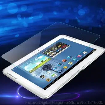 2stk Hærdet Glas Skærm Protektor Til Samsung Galaxy Tab 2 10.1 P5100 P5110 Note 10.1 N8000 N8010 Tablet Beskyttende Film