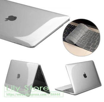 2in1 Crystal Cases For Nye MacBook Pro 13 15 Tilfælde 2016 model A1706 A1708 A1707 Nethinden Klar Sag for MacBook Air 11.6 13.3