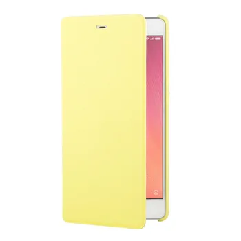 PÅ LAGER Oprindelige Flip cover til Xiaomi Redmi 3 protector tilfælde flip sabic mat læder cover til xiaomi redmi 3