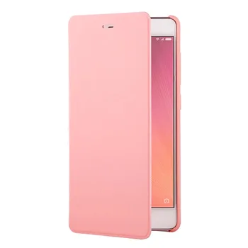 PÅ LAGER Oprindelige Flip cover til Xiaomi Redmi 3 protector tilfælde flip sabic mat læder cover til xiaomi redmi 3
