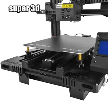 IdeaFormer Giant FDM 3D-Printer Full Metal Stor Størrelse impresora 3d Høj Præcision slient trykmaskine DIY KIT 400*400*450mm
