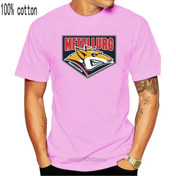 Metallurg Magnitogorsk Hockey Klub T-Shirt Khl Rusland Ishockey 2020 Mænds Mode kortærmede Camisetas Slim Fit Toppe
