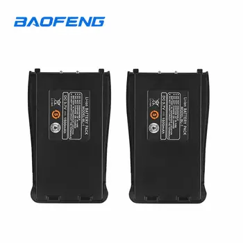 3,7 V 1500mAh 2800mAh Li-ion Batteri Til Baofeng Walkie Talkie BF-777S BF-888S BF-666S Retevis H777