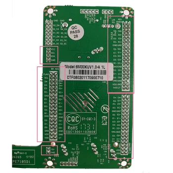 60HZ TIL 120HZ LED-panel adapter bord converter plade MST6M30KU V1.0 For stor størrelse 120hz LED-TV, LCD LED Controller Board