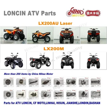 LX-82 LONCIN ATV DELE Sidelys LC162FMK LX200AU 200cc Quad GoKarts Motor Reservedele Til BYGNINGEN BASAN RATO KAYO BULL Nihao Motor